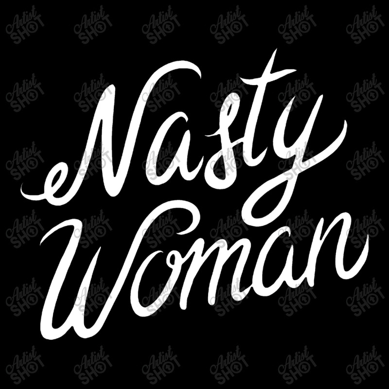 Nasty Woman Maternity Scoop Neck T-shirt by bungadaun | Artistshot