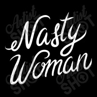 Nasty Woman Cropped Hoodie | Artistshot