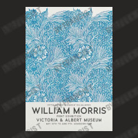 William Morris Marigold Vintage Ladies Fitted T-shirt | Artistshot