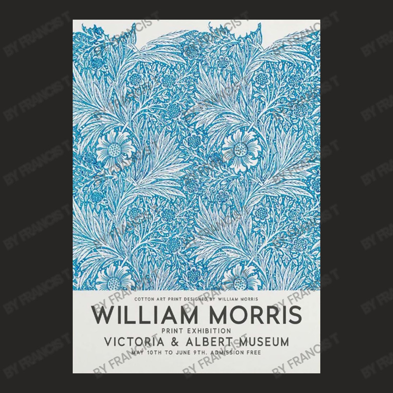 William Morris Marigold Vintage Ladies Fitted T-Shirt by Francis T | Artistshot