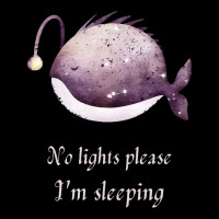 Anglerfish Light Darkness T  Shirt Anglerfish   No Light's Please T  S Adjustable Cap | Artistshot