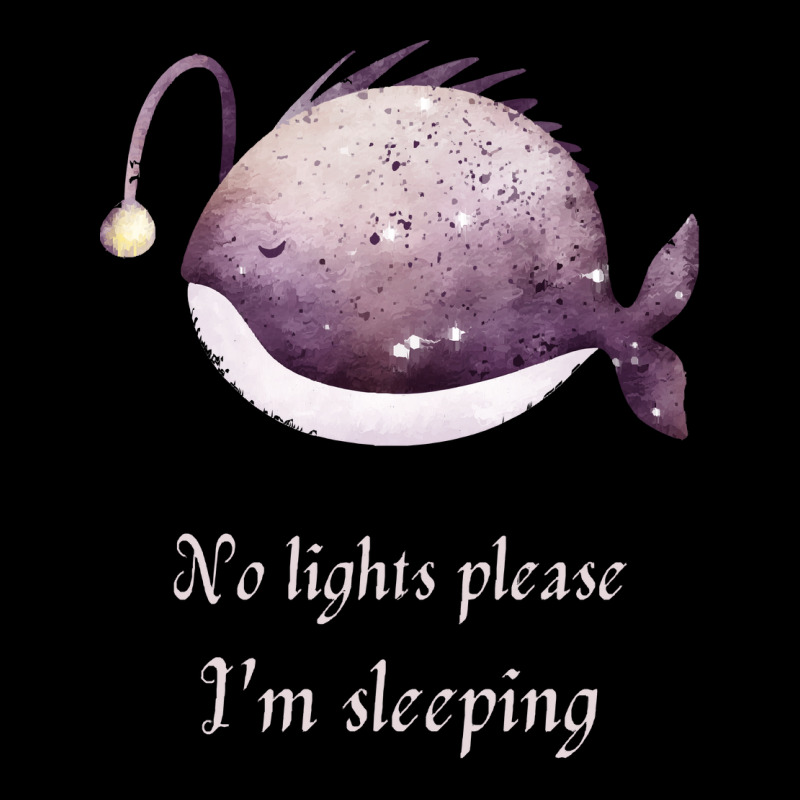 Anglerfish Light Darkness T  Shirt Anglerfish   No Light's Please T  S Kids Cap by periodicerect | Artistshot