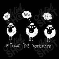 New Tour De Yorkshire Cyclist Adjustable Cap | Artistshot