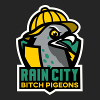 Rain City Bitch Pigeons Unisex Hoodie | Artistshot