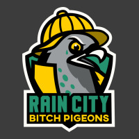Rain City Bitch Pigeons Men's Polo Shirt | Artistshot