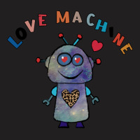 Valentine Robot T  Shirt Love Machine Kid's Valentine's Day Cute Robot T-shirt | Artistshot