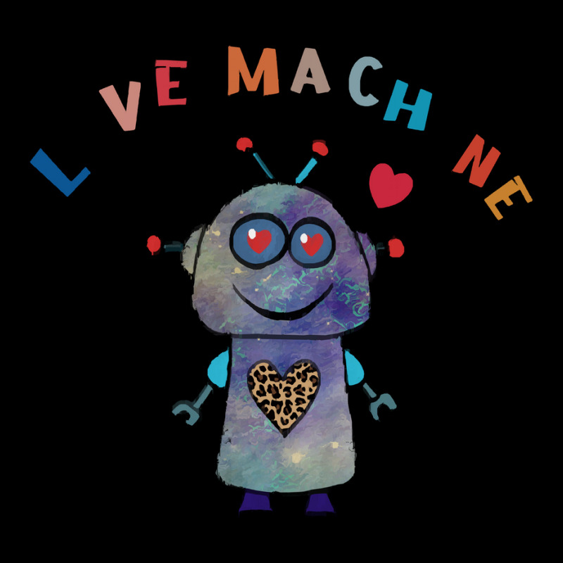 Valentine Robot T  Shirt Love Machine Kid's Valentine's Day Cute Robot Pocket T-shirt | Artistshot