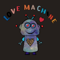 Valentine Robot T  Shirt Love Machine Kid's Valentine's Day Cute Robot Tank Top | Artistshot