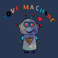 Valentine Robot T  Shirt Love Machine Kid's Valentine's Day Cute Robot Men Denim Jacket | Artistshot