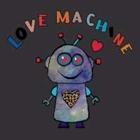 Valentine Robot T  Shirt Love Machine Kid's Valentine's Day Cute Robot Vintage Short | Artistshot