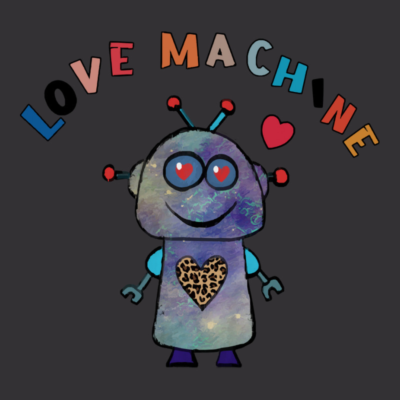 Valentine Robot T  Shirt Love Machine Kid's Valentine's Day Cute Robot Vintage Short | Artistshot