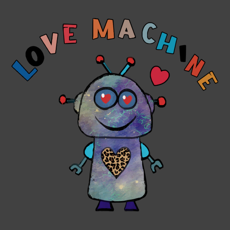 Valentine Robot T  Shirt Love Machine Kid's Valentine's Day Cute Robot Vintage T-shirt | Artistshot