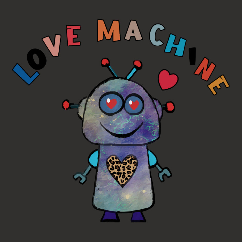 Valentine Robot T  Shirt Love Machine Kid's Valentine's Day Cute Robot Champion Hoodie | Artistshot