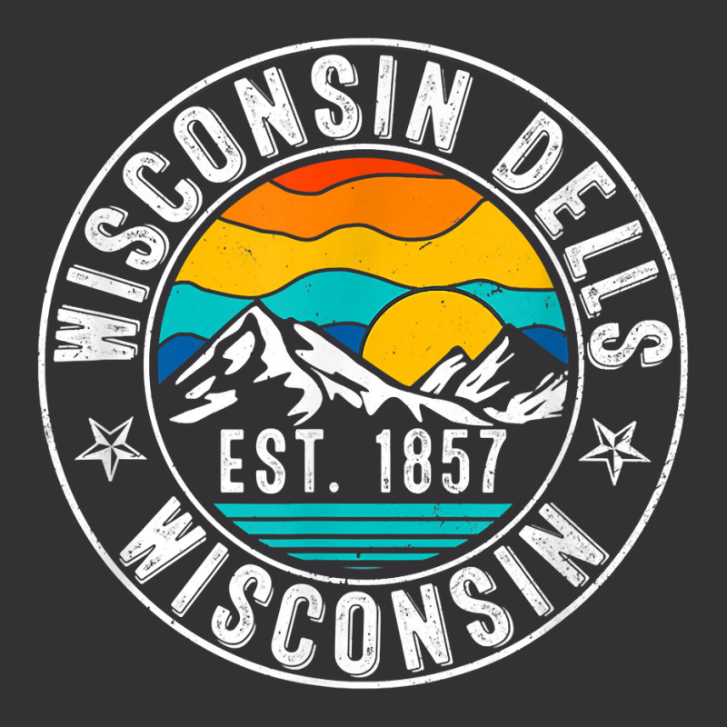 Retro 70s 80s Wisconsin Dells Wisconsin Wi T Shirt Vintage Short | Artistshot