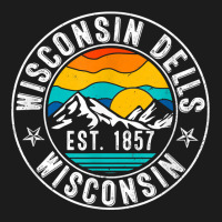 Retro 70s 80s Wisconsin Dells Wisconsin Wi T Shirt Hoodie & Jogger Set | Artistshot