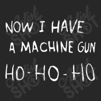 Now I Have Machine Gun Ho Ho Ho Men's T-shirt Pajama Set | Artistshot