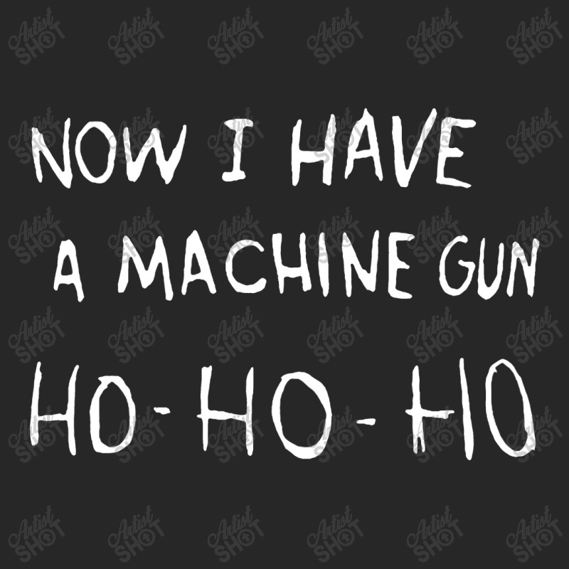 Now I Have Machine Gun Ho Ho Ho Men's T-shirt Pajama Set | Artistshot