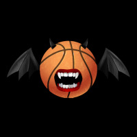 Basketball Halloween T  Shirt Vampire Basketball Bat Basketball Lovers Baby Tee | Artistshot