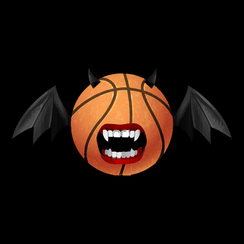 Basketball Halloween T  Shirt Vampire Basketball Bat Basketball Lovers Baby Tee by nnolan42 | Artistshot