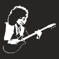 Brian May Queen Ladies Fitted T-shirt | Artistshot