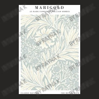 William Morris Marigold Ladies Fitted T-shirt | Artistshot