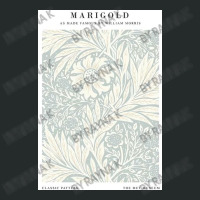 William Morris Marigold Women's Triblend Scoop T-shirt | Artistshot