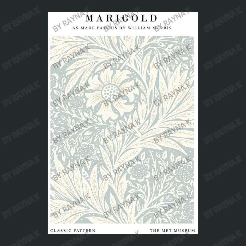 William Morris Marigold Women's Triblend Scoop T-shirt by Rayna K | Artistshot