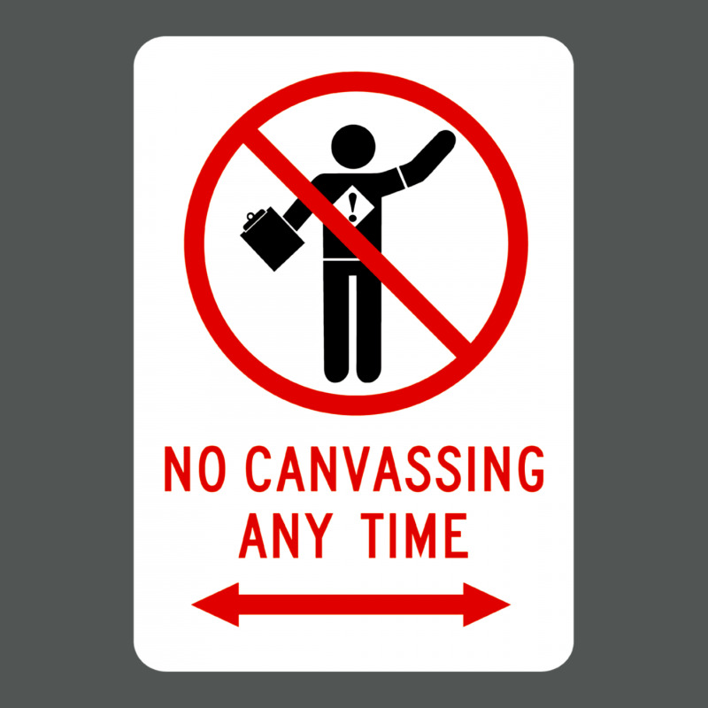 No Canvassing Classic T-shirt by DitreamX | Artistshot