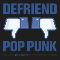 Defriend Pop Punk Classic T-shirt | Artistshot