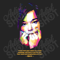 Cartoon Gifts Bjork Pretty Mens Womens 3/4 Sleeve Shirt | Artistshot