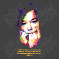 Cartoon Gifts Bjork Pretty Mens Womens Vintage T-shirt | Artistshot