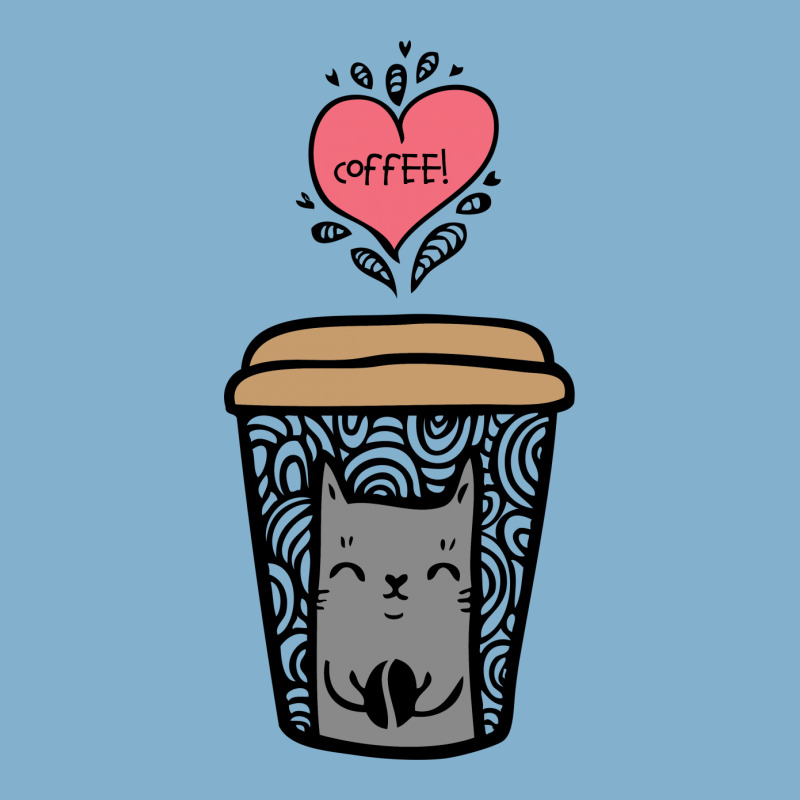 Coffee Cat Classic T-shirt | Artistshot