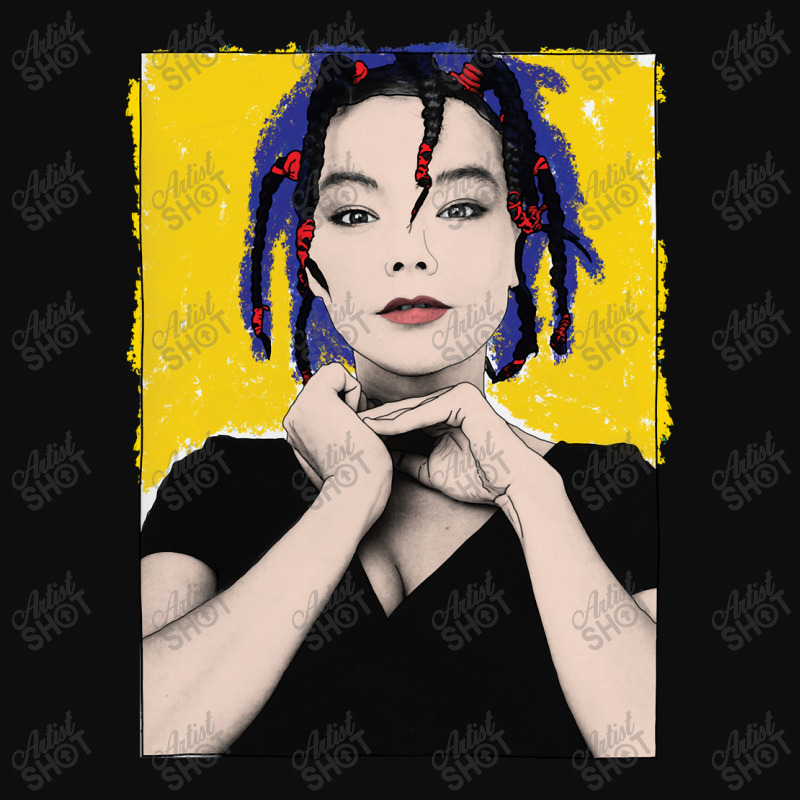 Funny Man Bjork Lover Gifts Women Crop Top by ArtistStacy | Artistshot