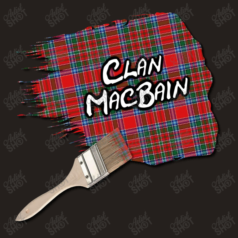 Day Gifts Clan Macbain Funny Gifts Men Tank Top by ArtistCamilla | Artistshot