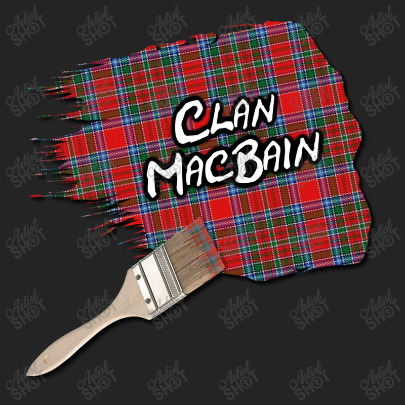 Day Gifts Clan Macbain Funny Gifts Men 3/4 Sleeve Shirt by ArtistCamilla | Artistshot