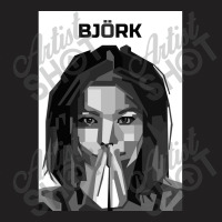 Vintage  Bjork Pretty My Favorite People T-shirt | Artistshot