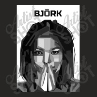 Vintage  Bjork Pretty My Favorite People Ladies Fitted T-shirt | Artistshot