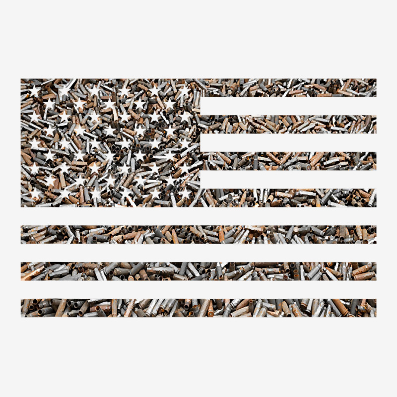 Bullet Casings American Flag  Gun Lover  Shooting Range T Shirt Classic T-shirt | Artistshot