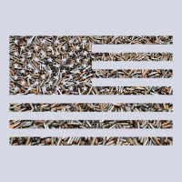 Bullet Casings American Flag  Gun Lover  Shooting Range T Shirt Fleece Short | Artistshot