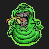 Big The Monster Green Eating Classic T-shirt | Artistshot