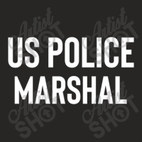 Us Police Marshal Ladies Fitted T-shirt | Artistshot