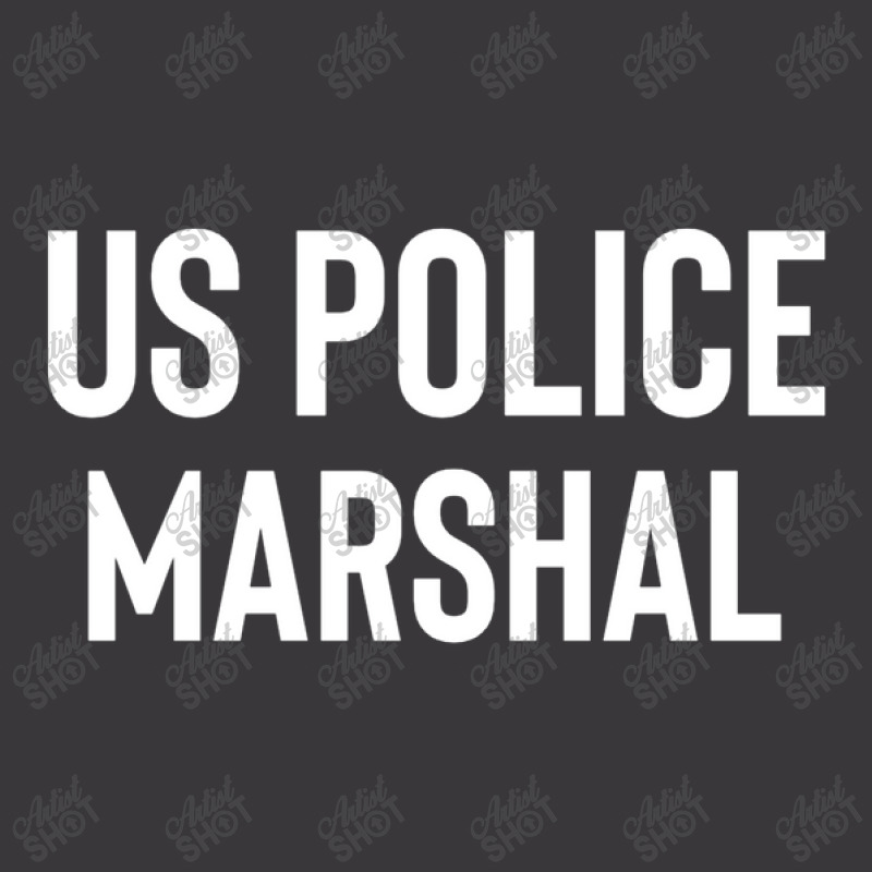 Us Police Marshal Ladies Curvy T-Shirt by sourav93agt | Artistshot