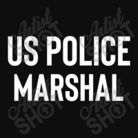 Us Police Marshal Crop Top | Artistshot