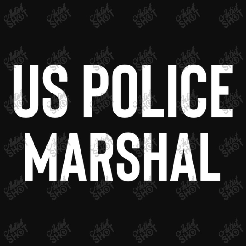 Us Police Marshal Crop Top by sourav93agt | Artistshot