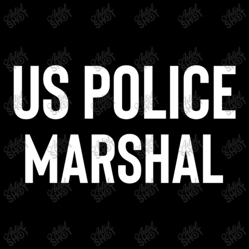 Us Police Marshal Cropped Sweater by sourav93agt | Artistshot