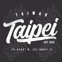 Taipei Taiwan Vintage Hoodie | Artistshot