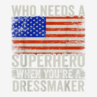 Funny Dressmaker Superhero Vintage Tee For Men Dad T Shirt 15 Oz Coffee Mug | Artistshot