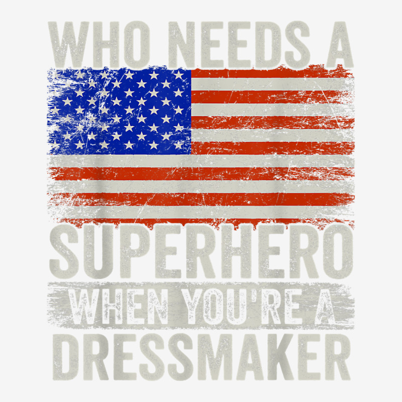 Funny Dressmaker Superhero Vintage Tee For Men Dad T Shirt Travel Mug | Artistshot