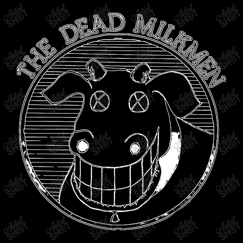 Crazy Smile Cow The Dead Milkmen Adjustable Cap by Irjen | Artistshot