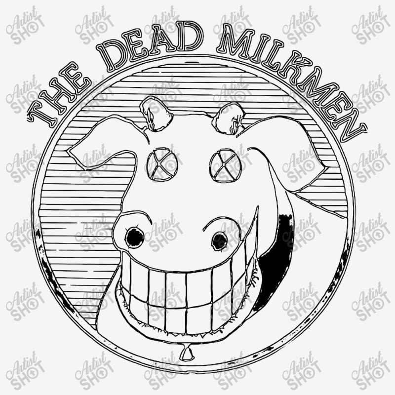 Crazy Smile Cow The Dead Milkmen Adjustable Cap by Irjen | Artistshot